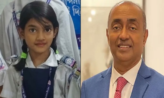 শিশু রামিসাকে ধর্ষণ-হত্যা: এক সপ্তাহের মধ্যে তদন্ত প্রতিবেদন দিতে আইনমন্ত্রীর নির্দেশ